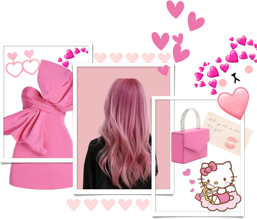pink valentines day🥹🐰🩷