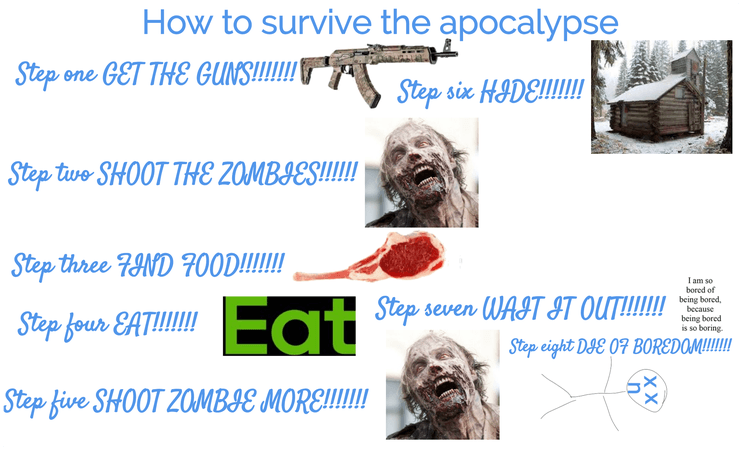 how to survive the apocalypse