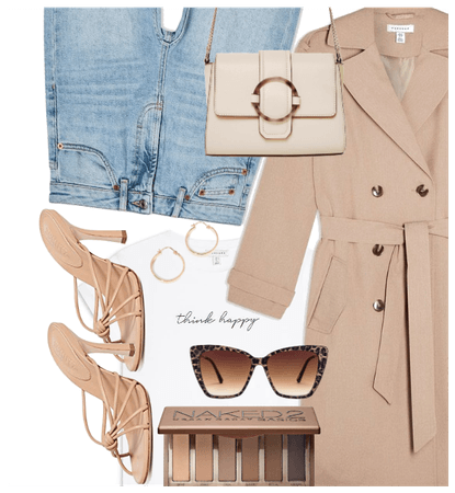 Styling a Trench Coat~