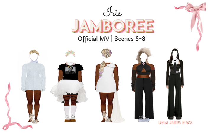 Dei5 Iris JAMBOWREE | "Jamboree" MV Part 2