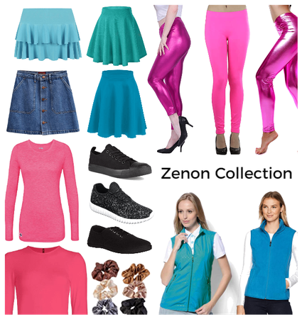 Zenon Collection DYI Costume