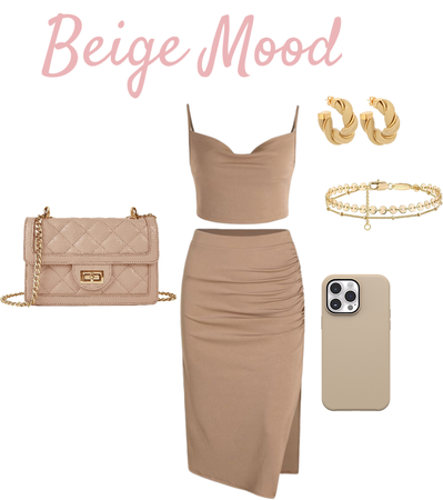 Beige Outfit