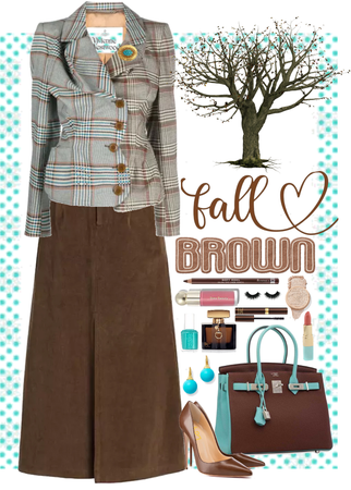 Fall Brown