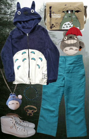 🌲 Totoro outfits 🩵