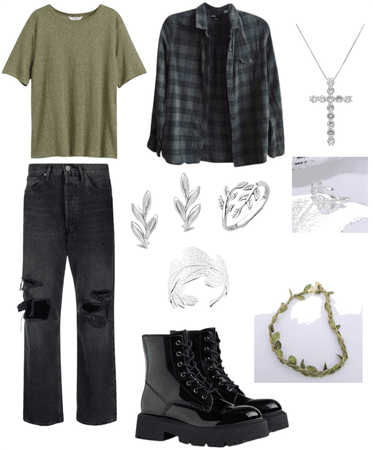 Windsor Airlift “Lights & Leaves” outfit