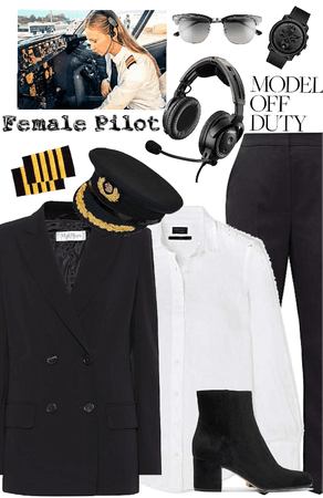 Female Pilot 👩‍✈️