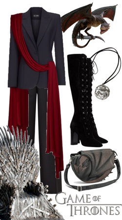game of thrones business casual dragon