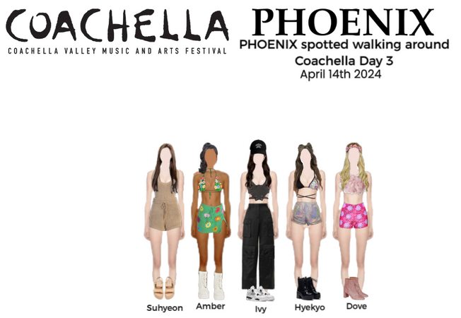 PHOENIX (피닉스) SBF | Coachella Day 3 Edition