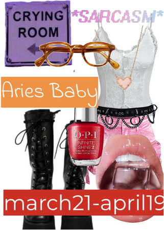 ARIES|Style Icons| Challenge