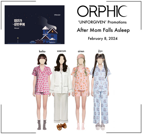 ORPHIC (오르픽) After Mom Falls Asleep