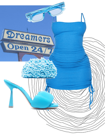 Dream in blue