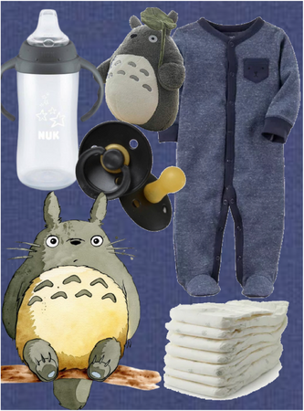 My Neighbor Totoro agereg outfit board