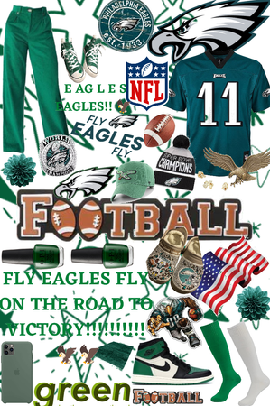 FLY EAGLES FLY 🦅🦅💚🖤