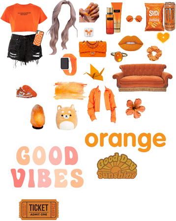 laranja(Orange) 🧡🧡🧡