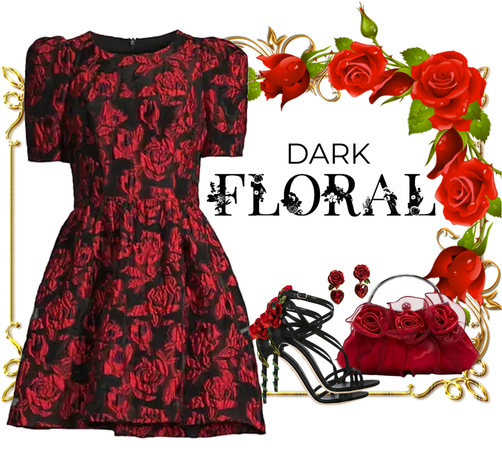 Dark Floral