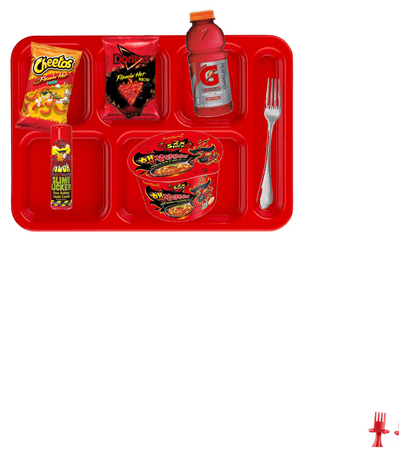 Spicy tray