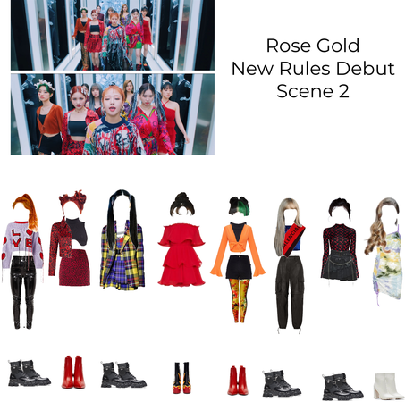 Rose Gold New Rules Debut Scene 2