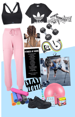 Workout @ home outfit