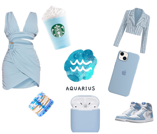 Aquarius outfit