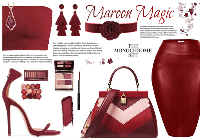 Maroon magic