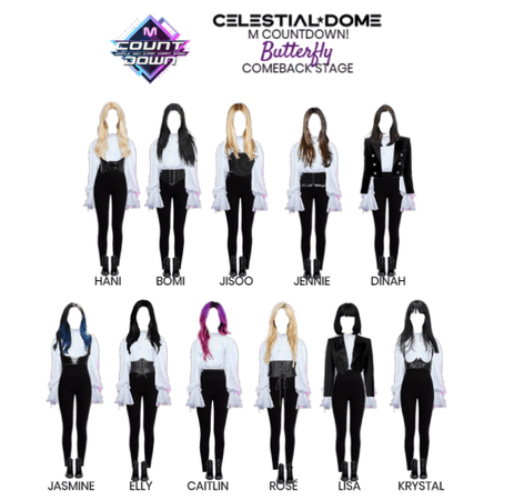 [CELESTIAL DOME - Butterfly] Comeback Stage