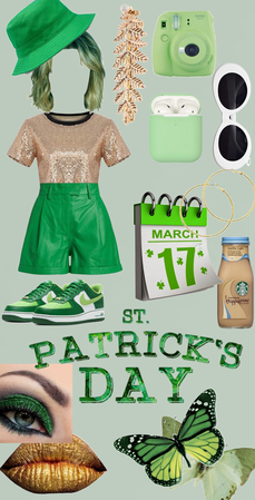 St Patrick's Day design