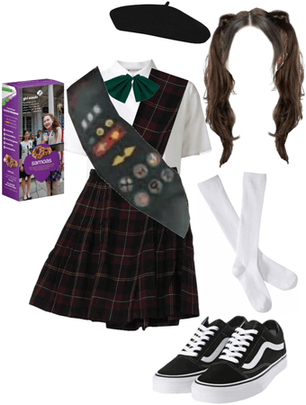 Girl Scout costume