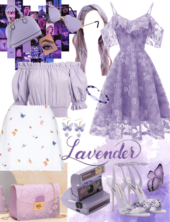 Lavender Monochrome