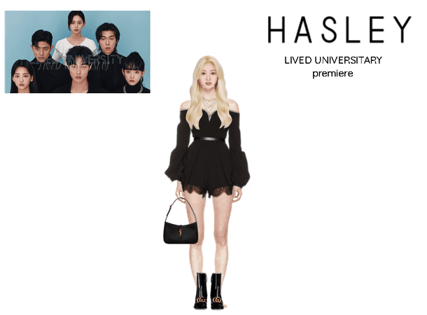HASLEY | Lived Universitary Premiere