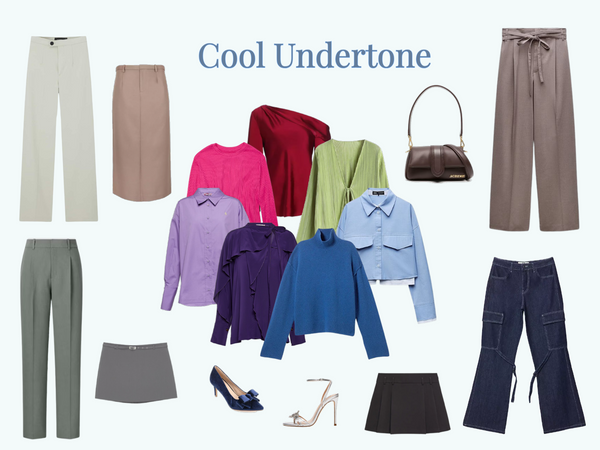 Cool Undertone Outfits