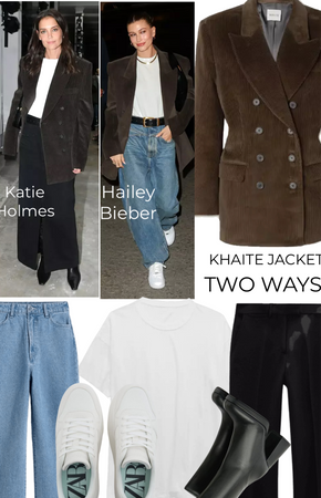 Khaite Jacket 2 Ways by Katie & Hailey
