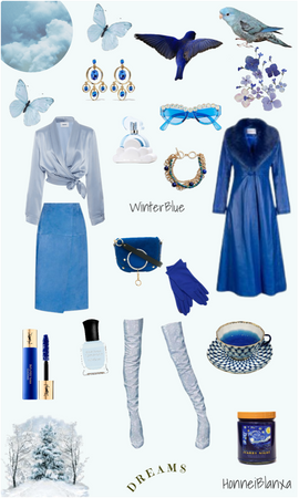 Winter Blue 🥶❄️💙