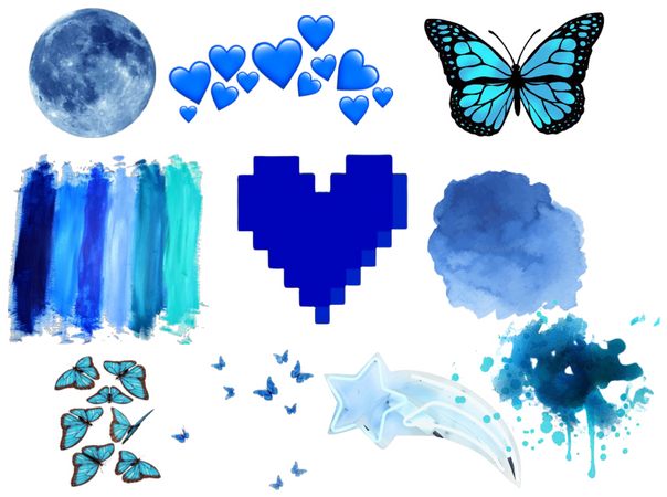 blue theme
