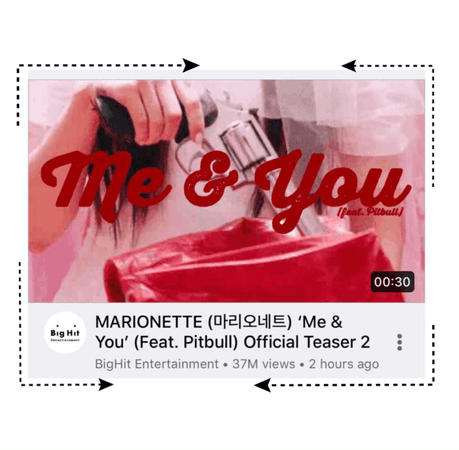 MARIONETTE (마리오네트) ‘Me & You’ (Feat. Pitbull) Teaser 2