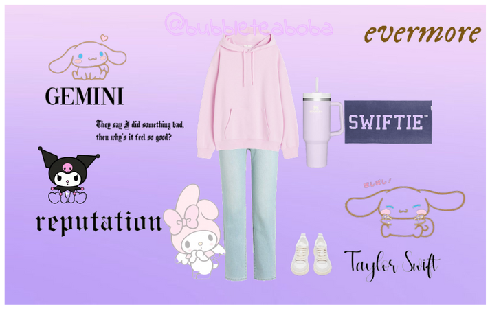 A surprise outfit for @swifties