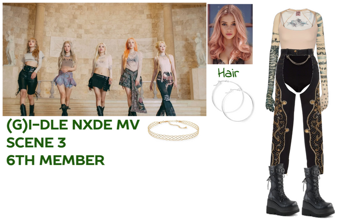 (G)I-dle Nxde 6th Member