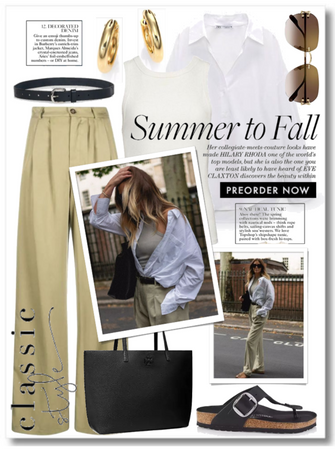 Summer To Fall - Classic Style