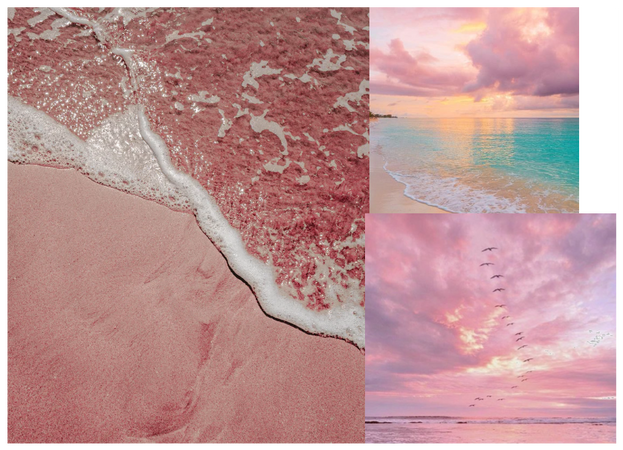 Beach pink
