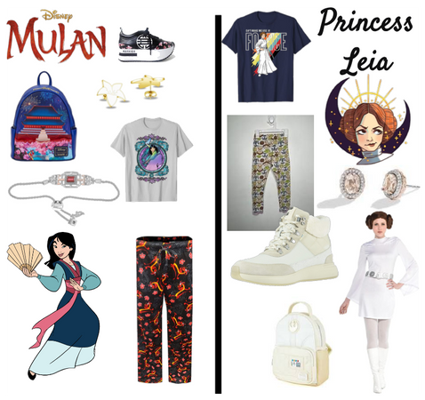 Mulan Vs Princess Leia