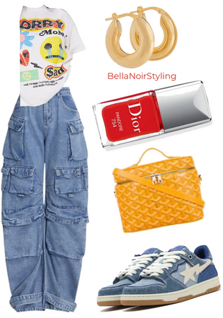 Bold, Bright & Baggy
