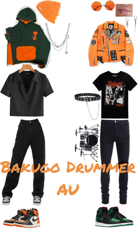 bakudeku dance/drummer au