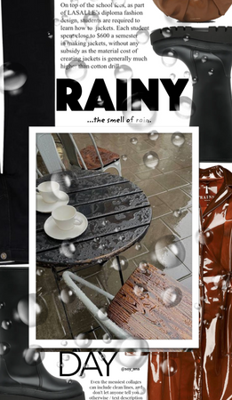 Rainy Day🌧