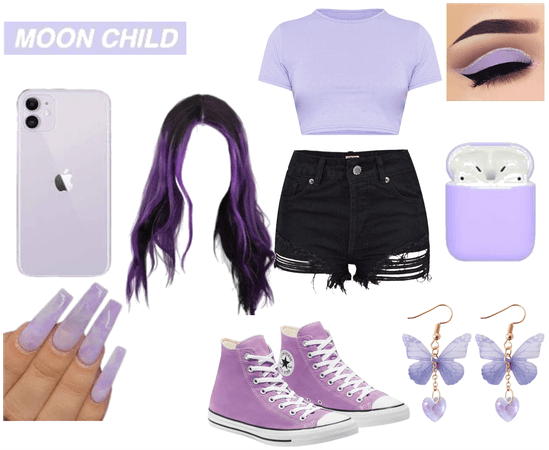 Purple ( Moon Child )