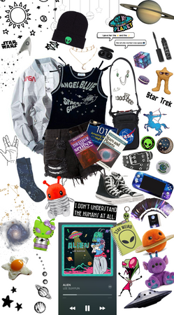 Space aesthetic niche meme  Space outfit, Nasa clothes, Outer