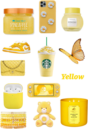 yellow-💛🌻🌝