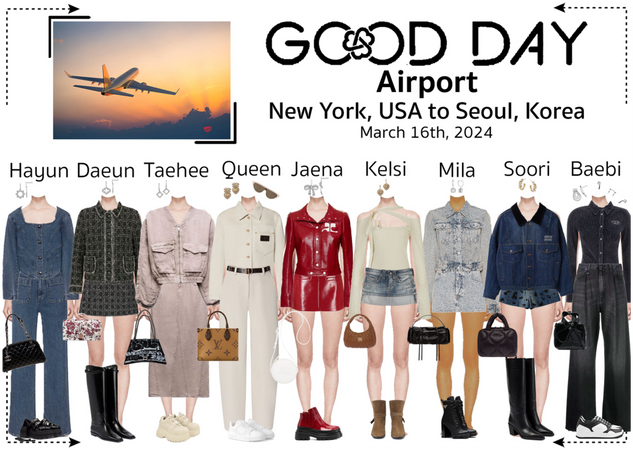GOOD DAY (굿데이) [AIRPORT] New York to Seoul
