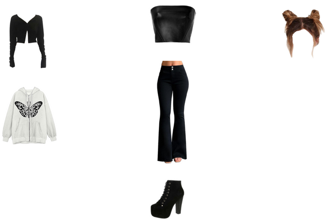ally lotti insp outfits