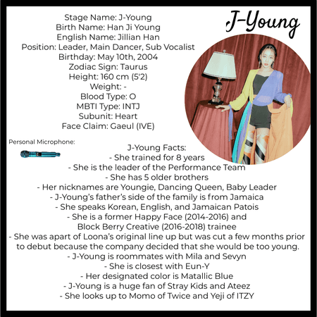 J-YOUNG Profile