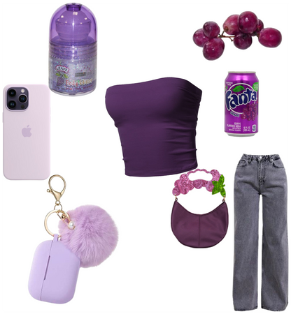 Grape inspired fit