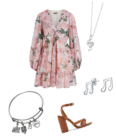 Spring Music Outfit